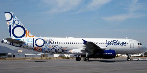 Jet Blue Airlines One-Way Flights Starting at $39
