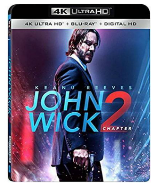 John Wick 2 movie stock image