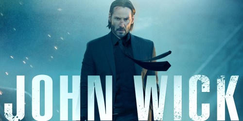 John Wick 4K Ultra HD + Blu-ray + Digital HD Copy Only $10 (Regularly $23)