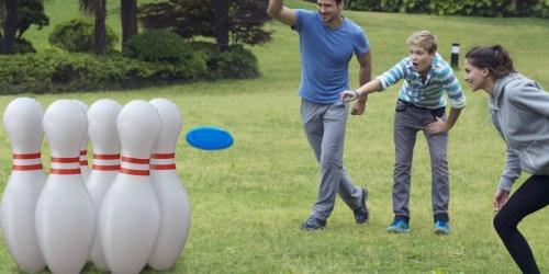 Walmart.com: Jumbo Lawn Bowling Set ONLY $5