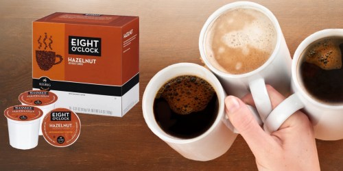 Amazon: Eight O’Clock Coffee 72-Count K-Cups Only $25 Shipped (Just 35¢ Each) & More