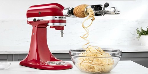 KitchenAid Spiralizer w/ Peel, Core & Slice Only $42.53 Shipped After Rebate (Regularly $130)