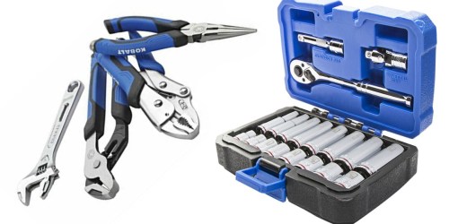 50% Off Kobalt & Dewalt Tools at Lowe’s