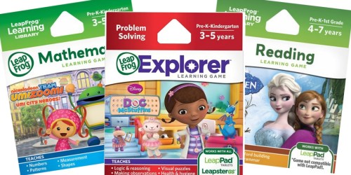 Best Buy: LeapFrog LeapPad Games Only $1.99 (Regularly $15+)