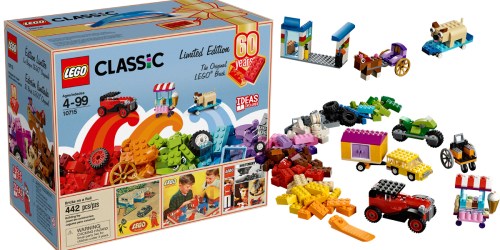 Walmart: LEGO Classic Bricks 60th Anniversary Limited Edition Set Just $29.97 (Over 440 Pieces)