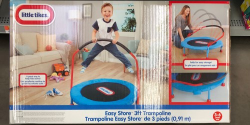 Little Tikes Trampoline Possibly Only $35 at Walmart (Regularly $80)