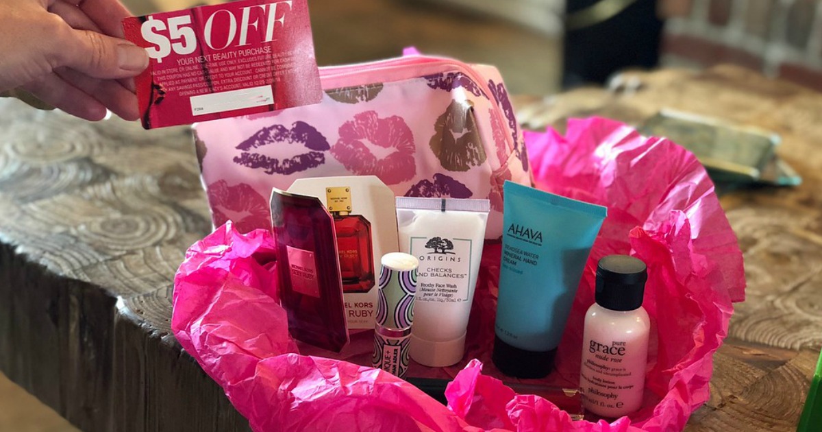 Macy's Beauty Box items