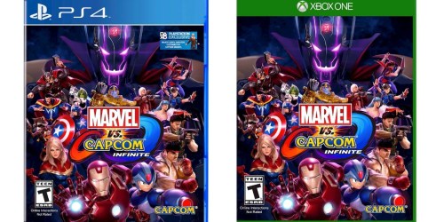 Marvel vs. Capcom Infinite PS4 or Xbox One Video Game ONLY $19.99 at Best Buy