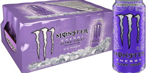 Amazon Prime: Monster Energy Ultra Violet 24 Pack Just $24.68 Shipped