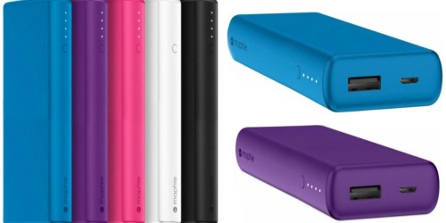 Best Buy: Mophie Power Boost Portable Chargers as Low as $14.99 Shipped (Regularly $80)