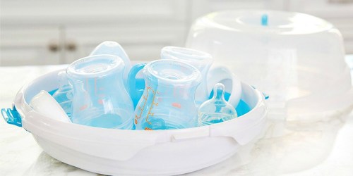 Munchkin Steam Guard Microwave Sterilizer ONLY $10 (Regularly $22) – Great Reviews