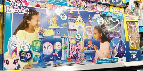 My Little Pony Castle + Bonus Pack w/ 59 Accessories Possibly ONLY $25 at Walmart (Regularly $120)