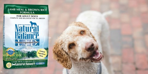 High Value $4/1 Natural Balance Dog Food Coupon (Valid at Petco)