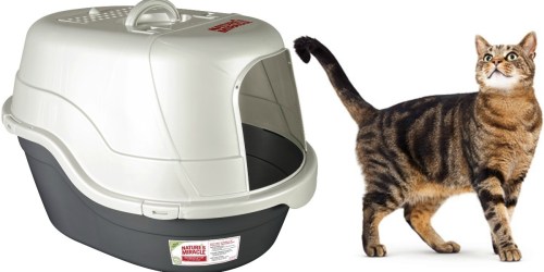 Hooded Cat Litter Box ONLY $17.91 (Regularly $38)