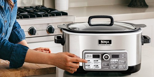 Amazon: Ninja 6-Quart Cooking System w/ Auto-iQ Only $104.99 Shipped (Regularly $150)