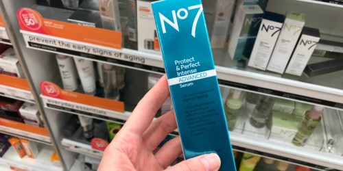 60% Off No 7 Advanced Serum + 50% Off Skyn Iceland Facelift-In-A-Bag at Ulta Beauty