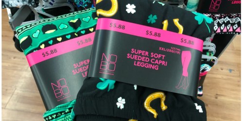 Super Soft Leggings ONLY 58¢ up to $5.88 at Walmart