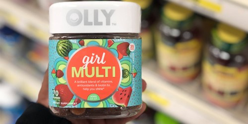Over 50% Off OLLY Gummi Vitamins at Target