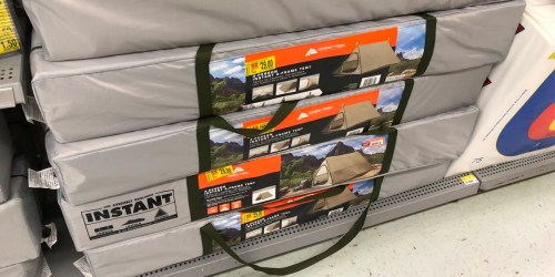 Walmart Clearance Finds! Ozark Trail 4-Person Tent Only $29 (Regularly $59) & More