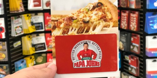 Discounted Gift Card Deals (Papa John’s, Nintendo, Darden Restaurants & More)