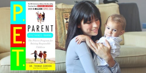 Parent Effectiveness Training Kindle eBook Only $1.99 (Regularly $16)