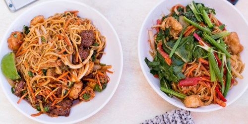 Buy 1 Get 1 Free Pei Wei Entree Coupon