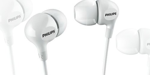 Staples: Philips Earbuds Only $3.99