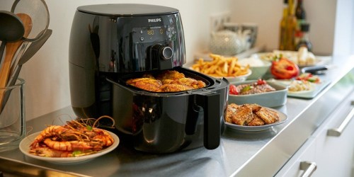 Amazon: Philips Advance Digital TurboStar Airfryer Just $174.95 Shipped (Regularly $300)