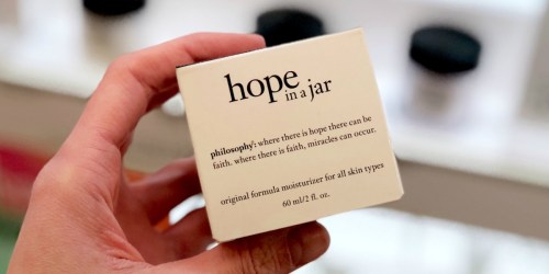 50% Off ALL Philosophy 2oz Moisturizers & Tarte Maracuja Oil at Ulta Beauty