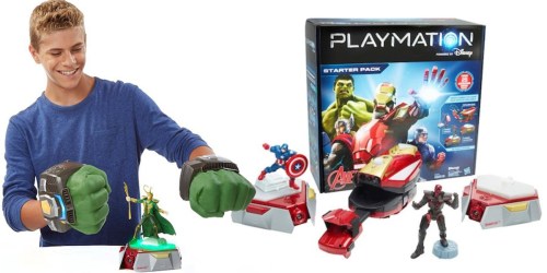 ToysRUs.com: Playmation Marvel Avengers Starter Packs Only $7.99 (Regularly $20)
