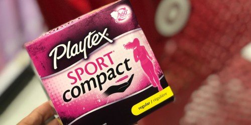 Playtex Sport Tampons Just $1.97