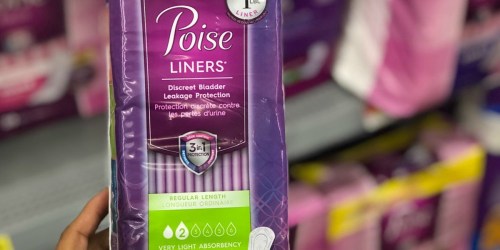 $14 Worth of New Poise & Depend Coupons