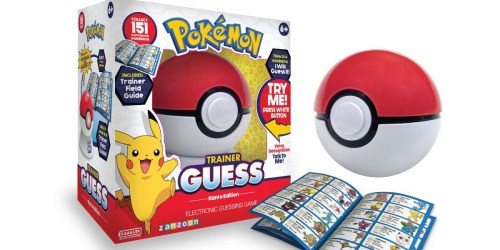 Amazon: Pokémon Trainer Guess Kanto Edition Electronic Game Only $5 (Regularly $20)