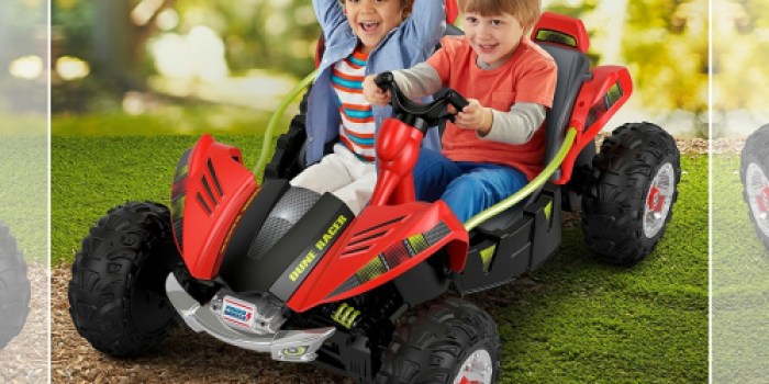 Power Wheels Dune Racer Only $199 Shipped