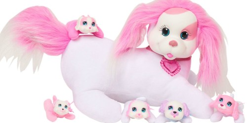 ToysRUs: Puppy Surprise Stuffed Animal w/ Mystery Babies ONLY $9.99 (Regularly $20)