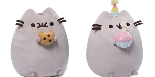 Amazon: GUND Pusheen Birthday Plush ONLY $12.50 (Regularly $25) & More
