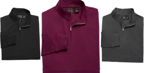 Jos. A. Bank Men’s Cotton Sweaters Only $11.99 (Regularly $90) & More