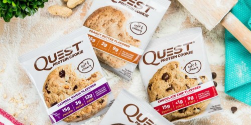 Quest Protein Cookies 48-Count Only $76.77 Shipped (Just $1.60 Each)