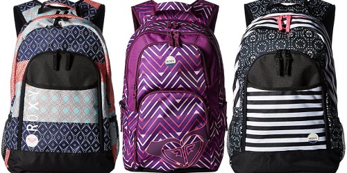 Women’s Roxy Backpacks & Rashguards Only $19.99 Each (Regularly $35+) on Zulily