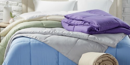 Lightweight Down Alternative Comforter Only $19.99 Shipped at Macy’s | All Sizes Included
