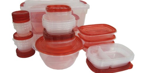 Sam’s Club: Rubbermaid 62-Piece Food Storage Set Just $12.98 Shipped (Regularly $17)