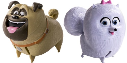 Target.com: Up to 70% Off The Secret Life of Pets Figures