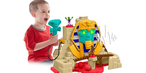 ToysRUs.com: Fisher-Price Imaginext Serpent Strike Pyramid Playset Just $29.99 Shipped & More