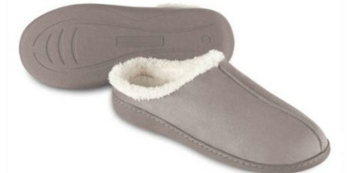 Walmart.com: Sharper Image Men’s Memory Foam Slippers ONLY $4.88 (Regularly $10)