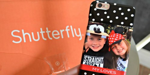 Custom Shutterfly Phone Case ONLY $9.99 Shipped (Regularly $45) + More