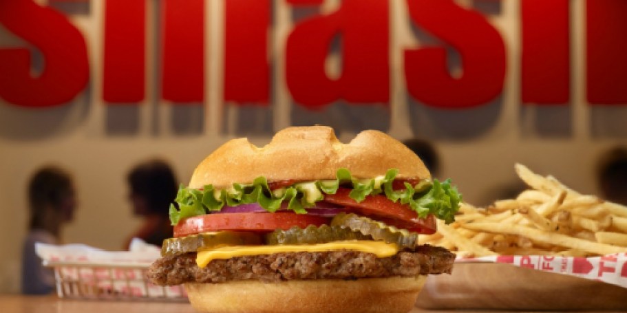 NEW $4.99 Smashburger Summer Menu + 50% Off Shakes!