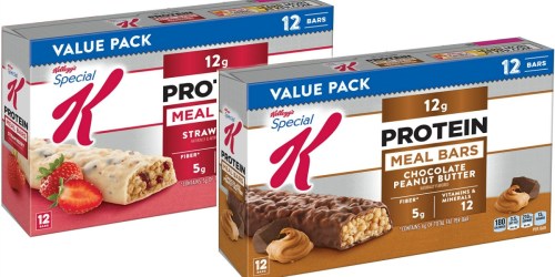 Amazon: Special K Protein Meal Bar 12-Count Just $7.14 Shipped