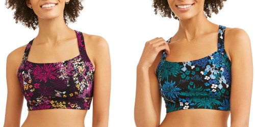 Walmart: Danskin Sports Bras ONLY $2.50 (Regularly $10)