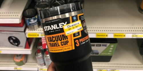 Target Clearance Find: 70% Off Stanley Vacuum Travel Cups