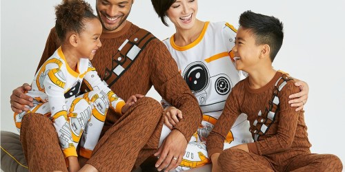 Up to 60% Off Disney Apparel & Pajamas for Entire Family (Star Wars, Mickey Mouse & More)